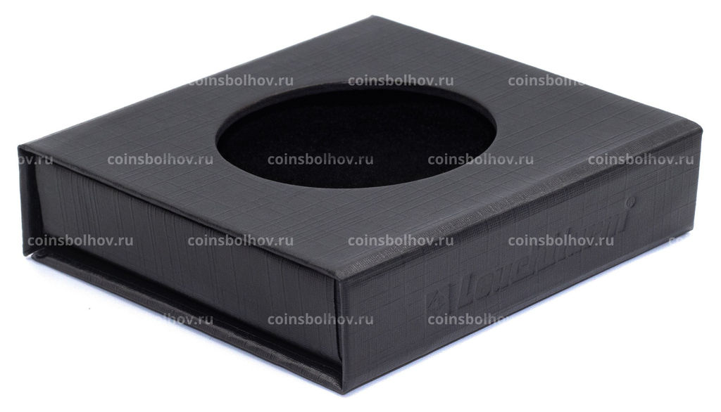 Футляр AIRBOX VIEW для 1 монеты в капсуле QUADRUM LEUCHTTURM 364688
