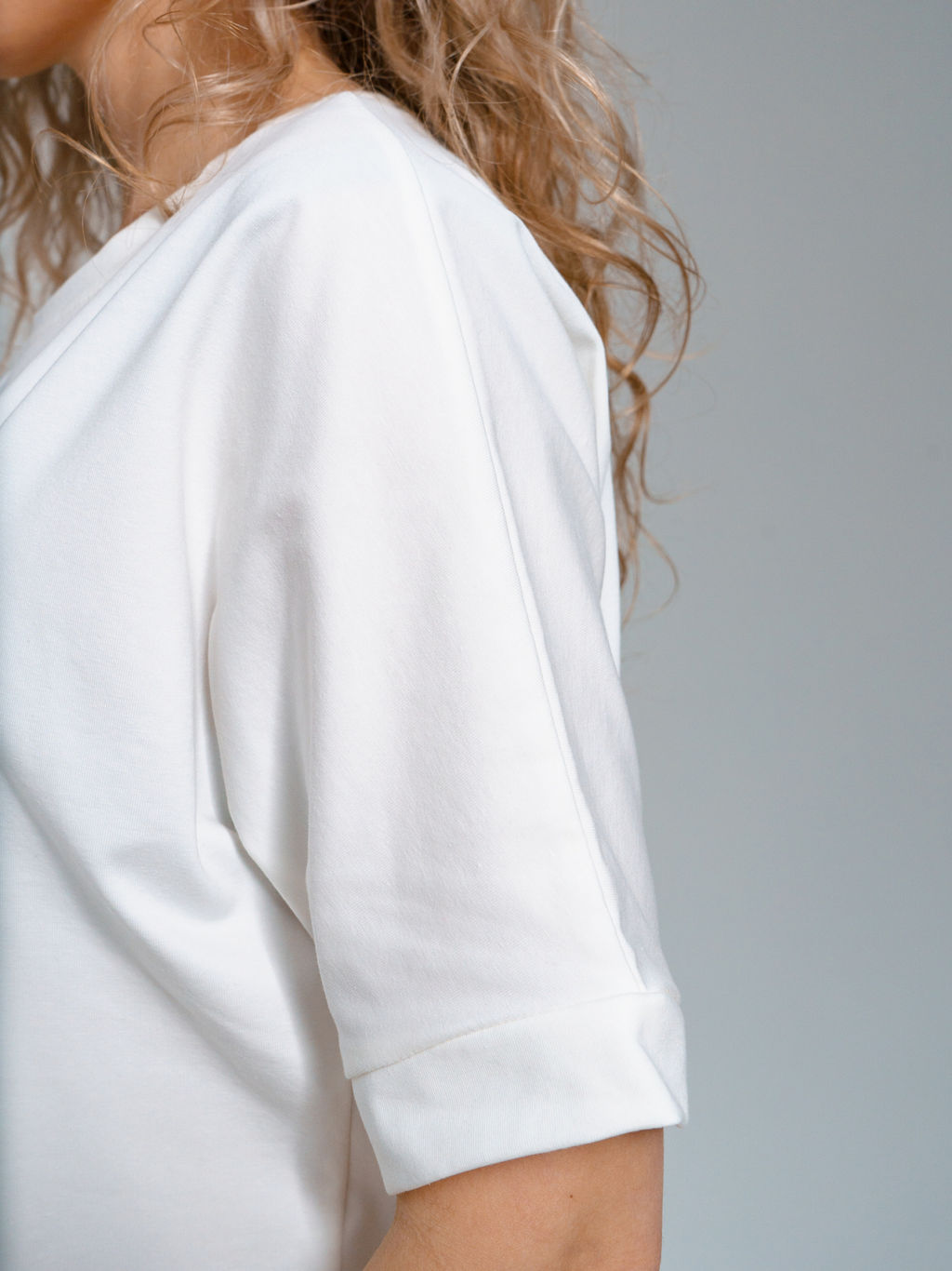 940/1 Футболка "Молочный"