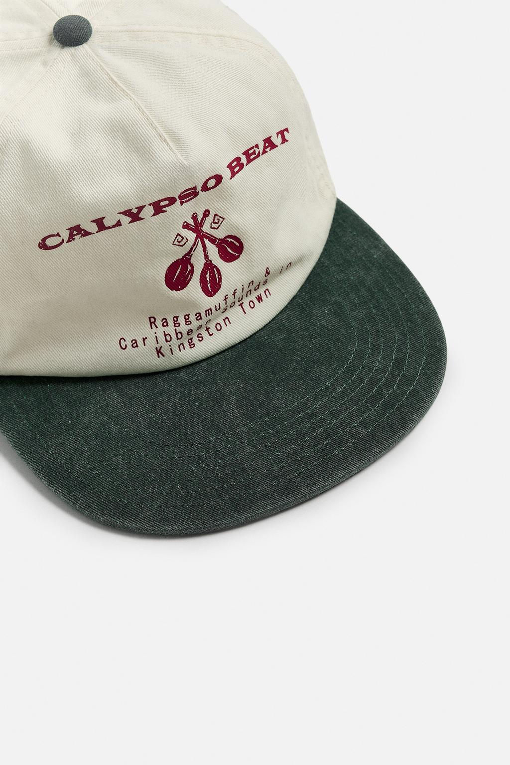 FLAT PEAK PRINTED CAP - Zara фото 3