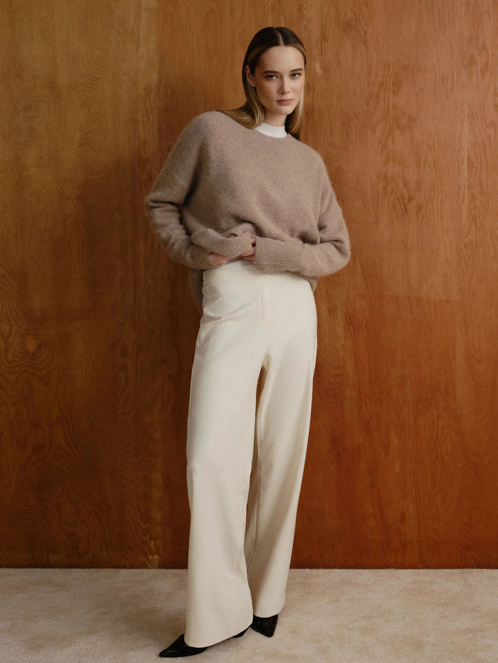 Брюки прямого кроя D210/dolly - Emka фото 6