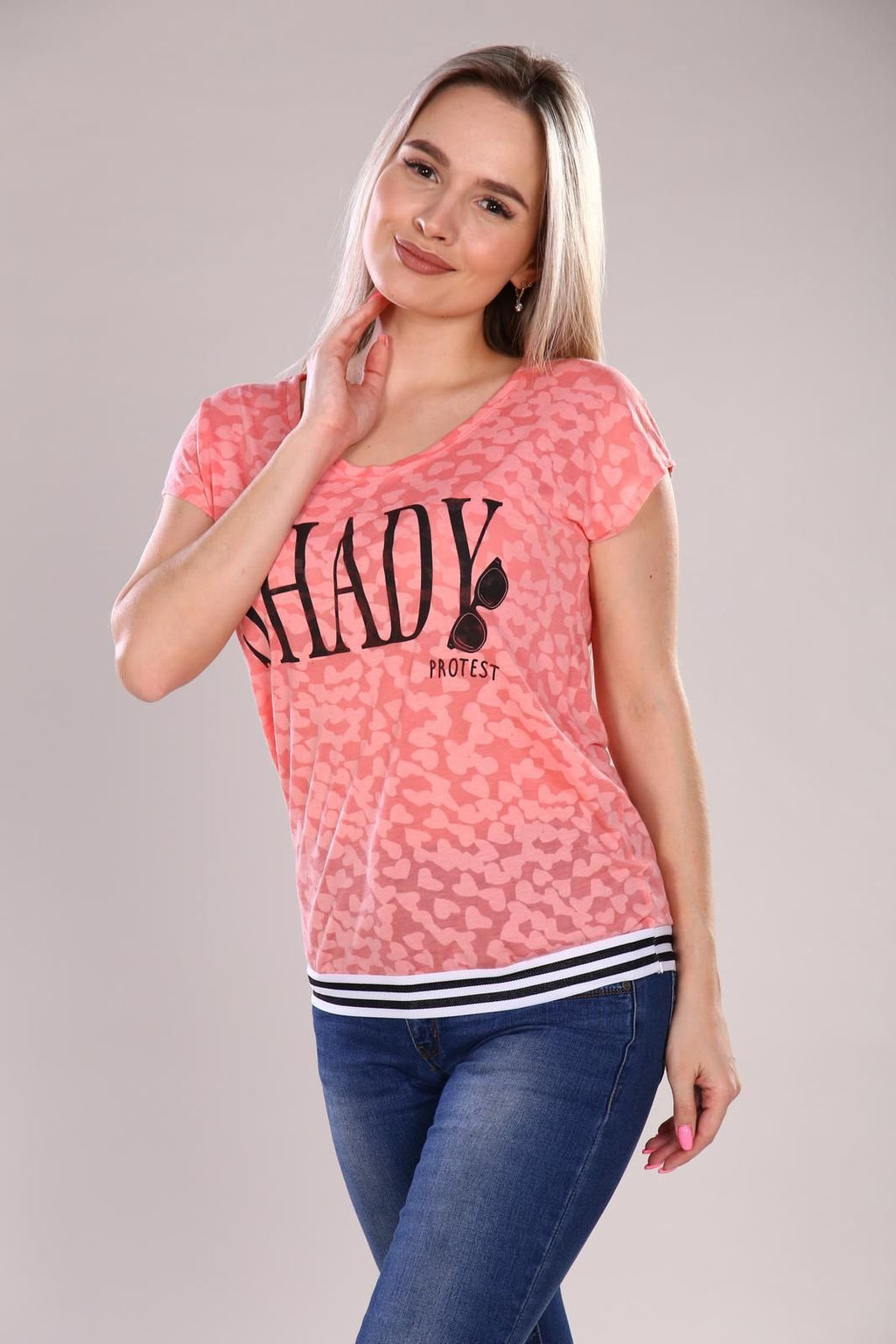 IV-CAPRIZ Ямайка - футболка белый  фото 10