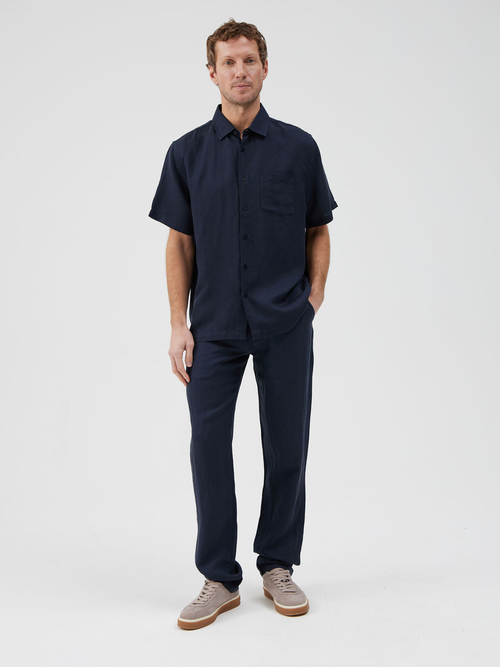 Мужская Рубашка - Mossmore фото 6