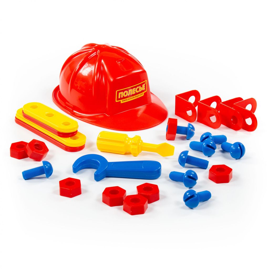 Набор Механик 2 (31 элемент) (в сеточке) - Полесье фото 4