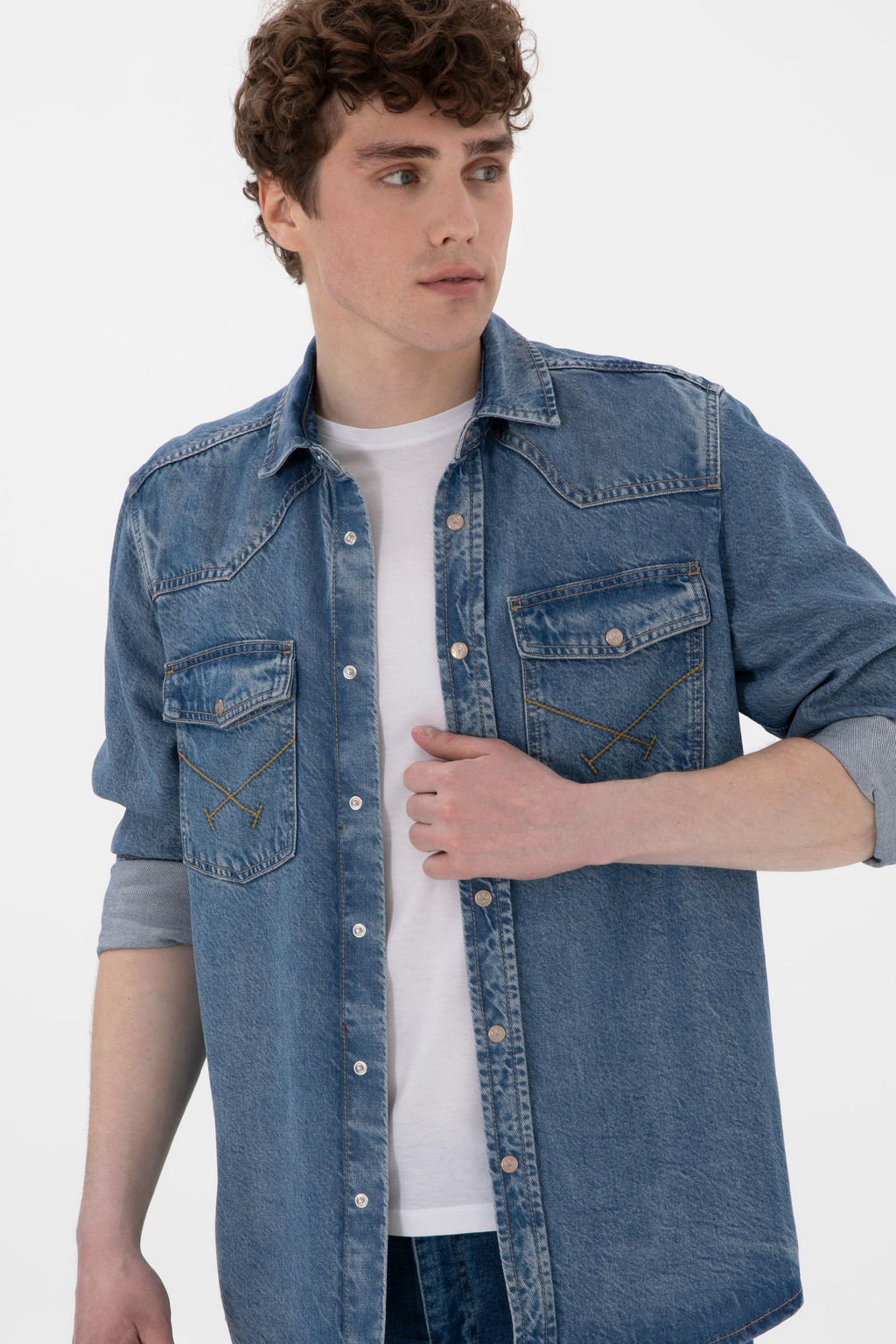 Erkek A__k Mavi Jean G_mlek Sepette S_rpriz _ndirim - U.s. polo assn фото 3