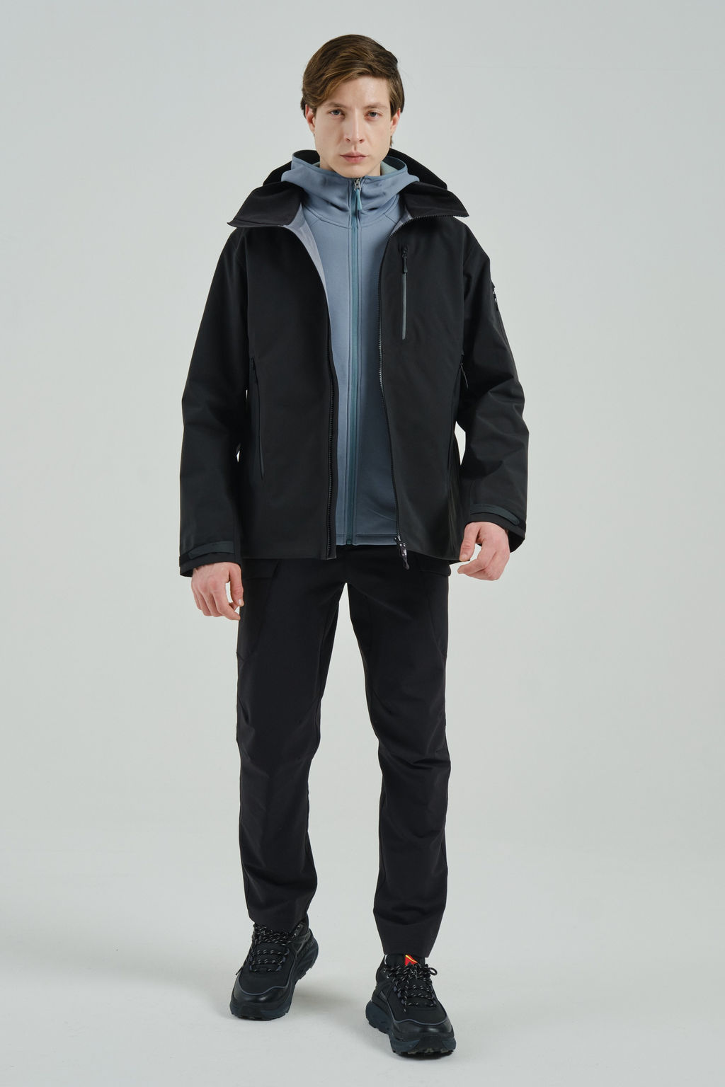 Куртка GUANJUN Черный - Anta фото 13