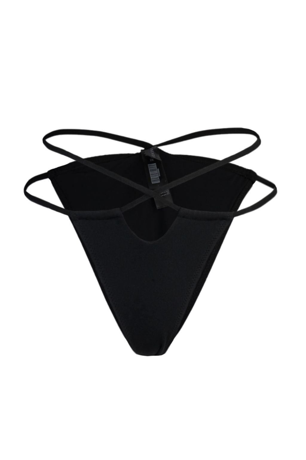 Siyah Tunelli High Leg Brazilian Bikini Alt? TBESS22BA0159 - Trendyolmilla фото 6