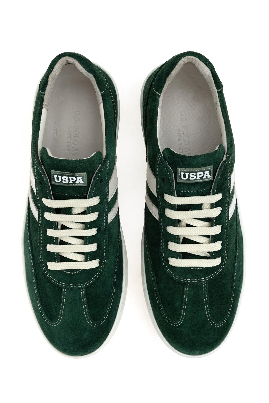 Erkek Ye_il Ayakkab_ Sepette S_rpriz _ndirim - U.s. polo assn фото 6