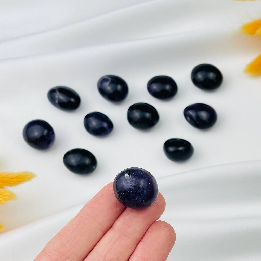 Галтовка из Флюорита