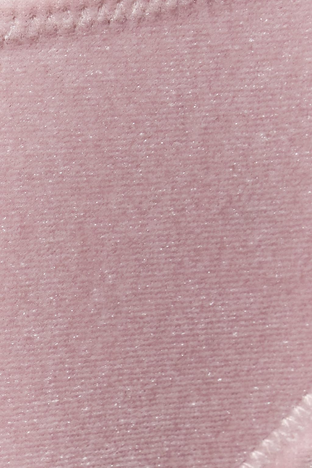 Pembe Kadife Normal Paca Bikini Alt? TBESS23BA00164 - Trendyolmilla фото 5