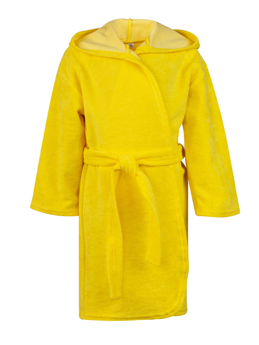 Халат детский желтый 900 (110, 60)