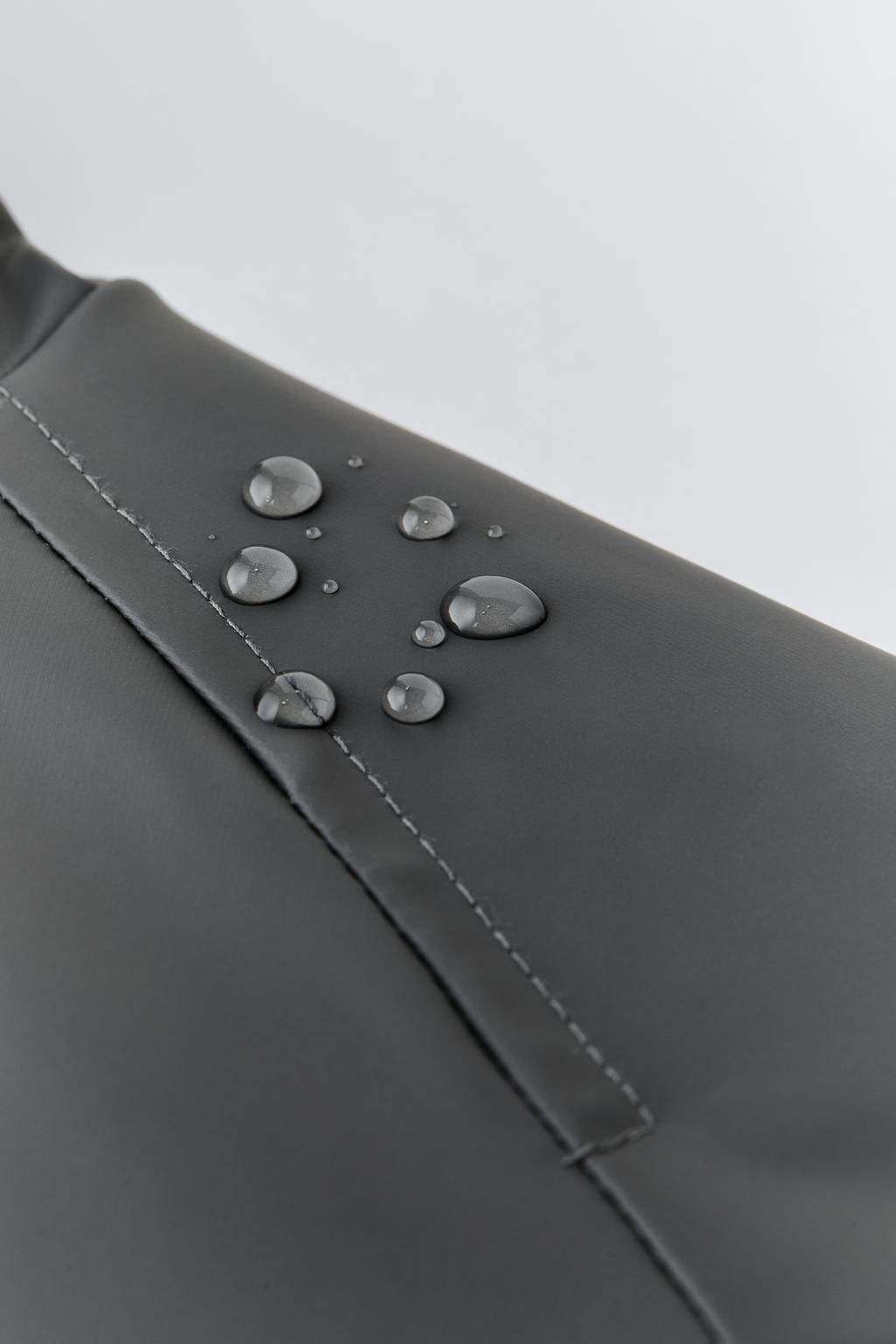 RUBBERISED JACKET - Zara фото 7