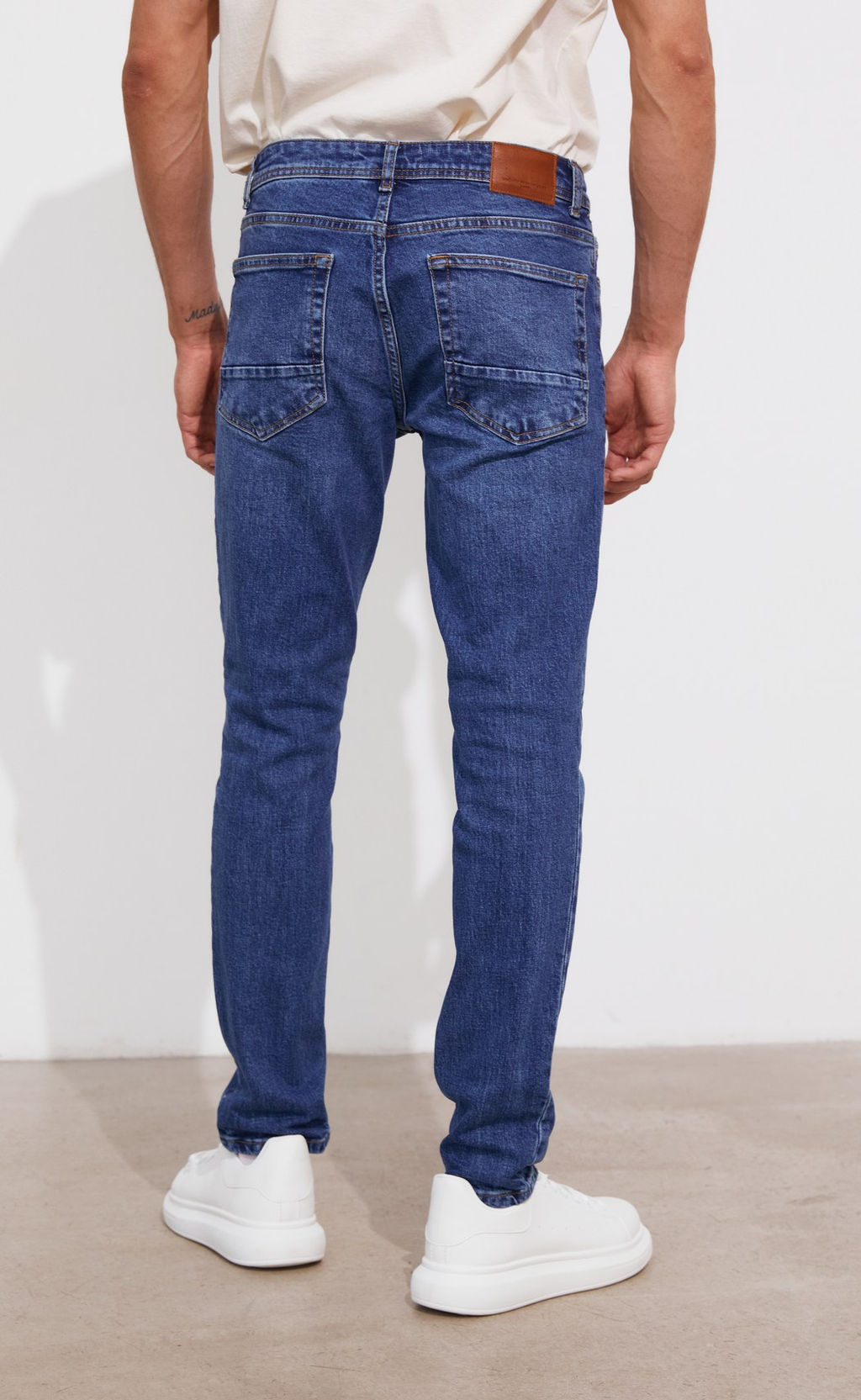 Джинсы муж. TP01-2001 mid indigo - Primm фото 7