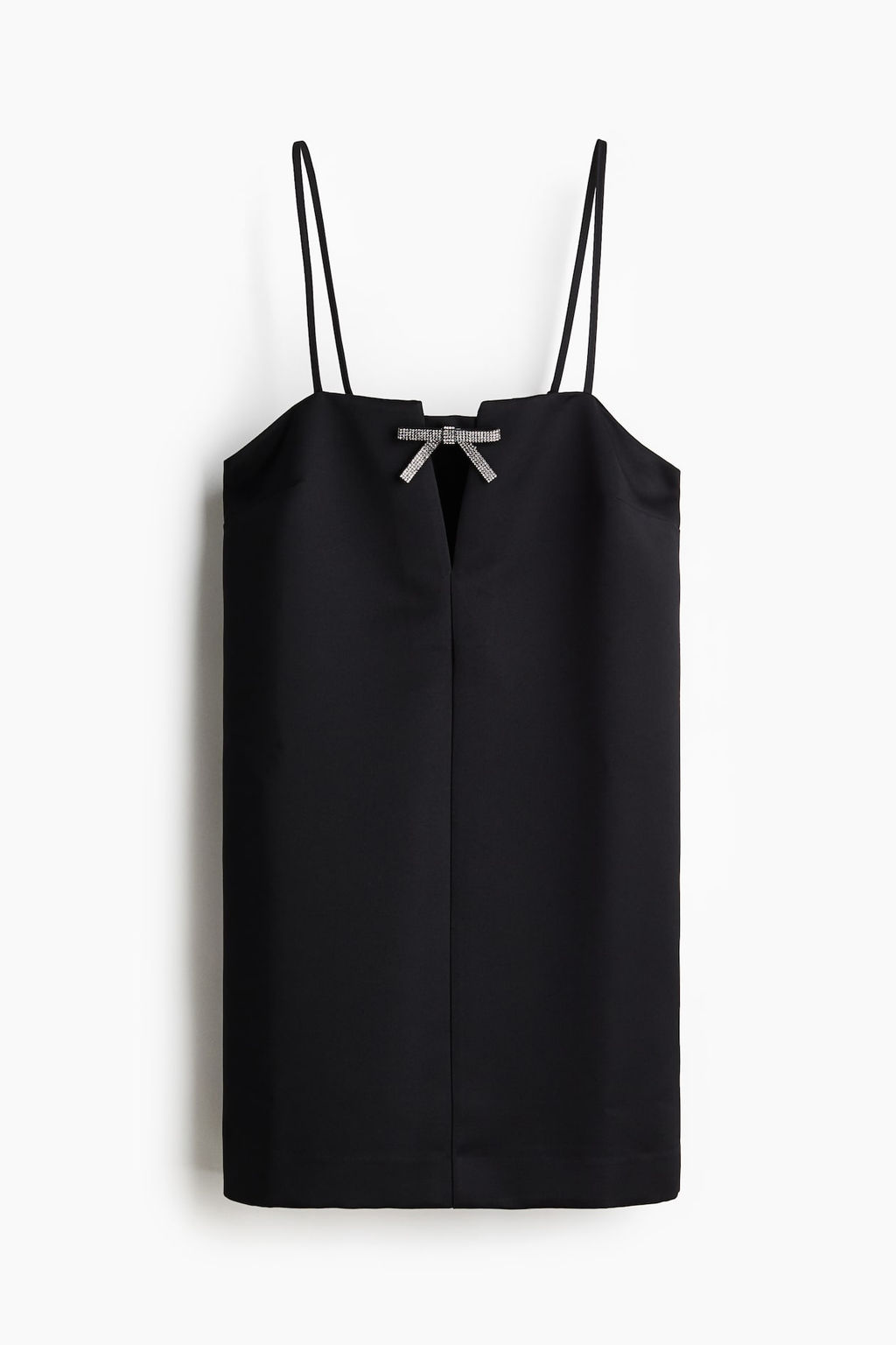 Vestido de tirantes con lazo decorativo - H&m фото 5