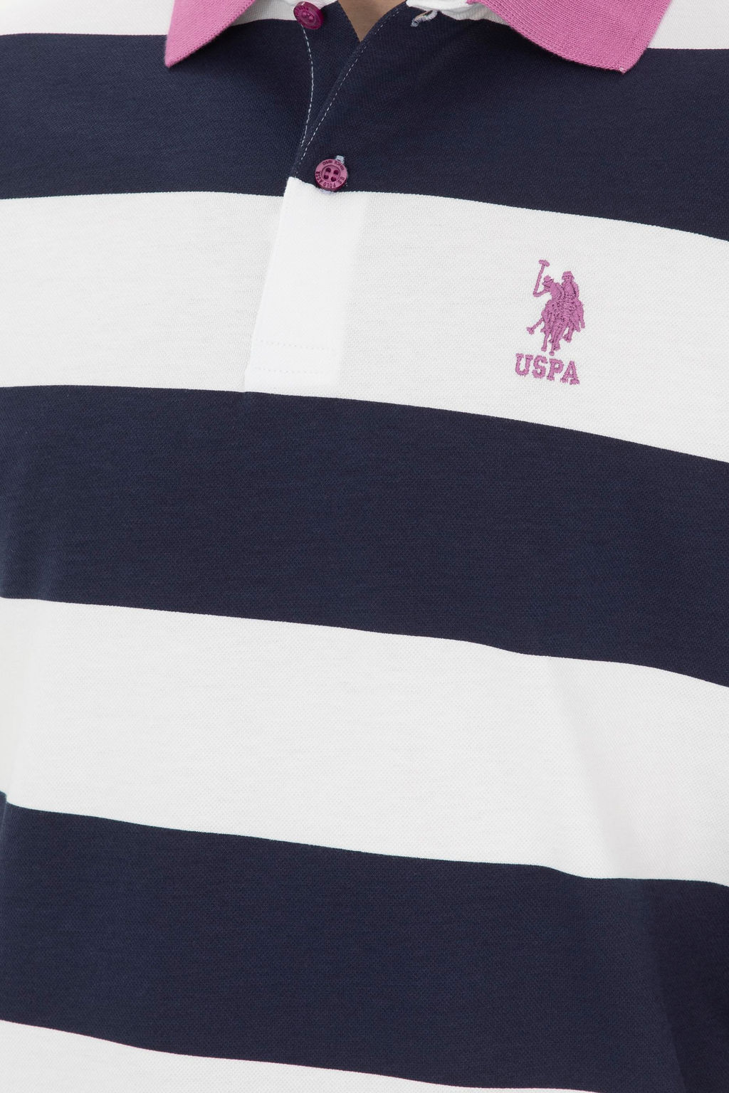 Мужская темно-синяя футболка - U.s. polo assn фото 7