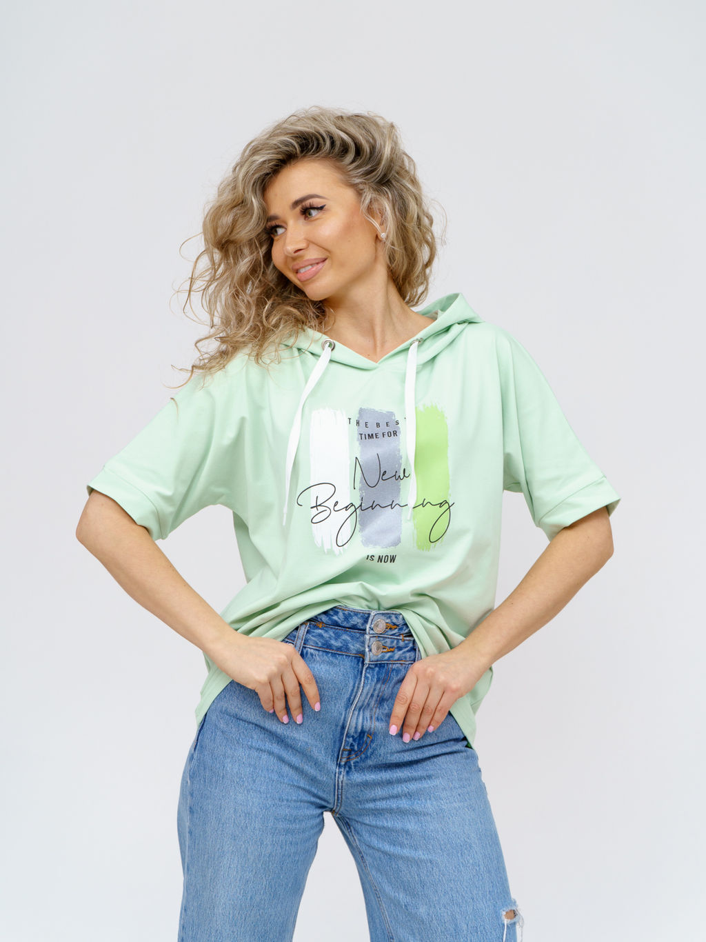 940 Футболка "Мята"