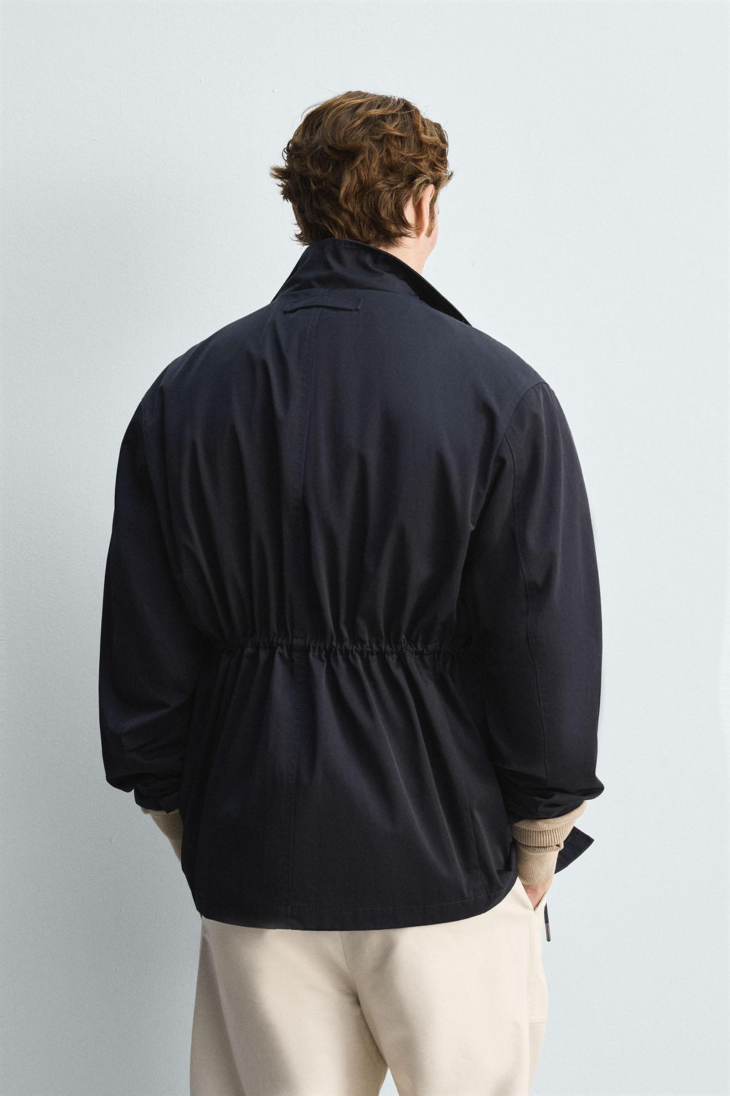 TECHNICAL PARKA WITH POCKETS - Zara фото 3