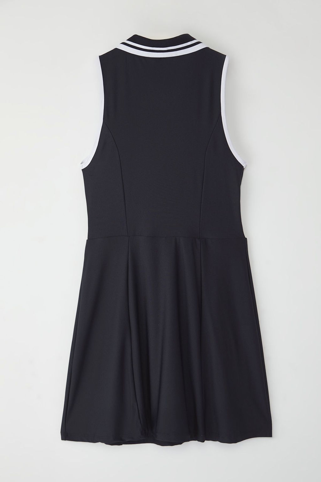 Trendyolmilla Lacivert Micro Kumas Fermuar ve Biye Detayl? Tenis Orme Spor Elbise THMSS25EL00005  фото 8