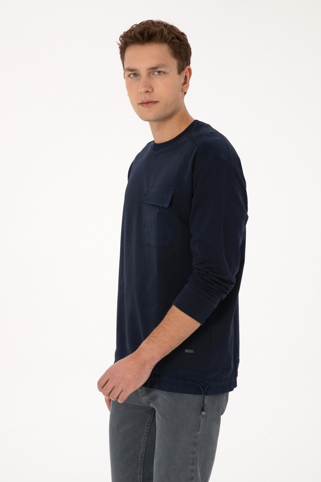 Erkek Lacivert Sweatshirt - U.s. polo assn фото 3