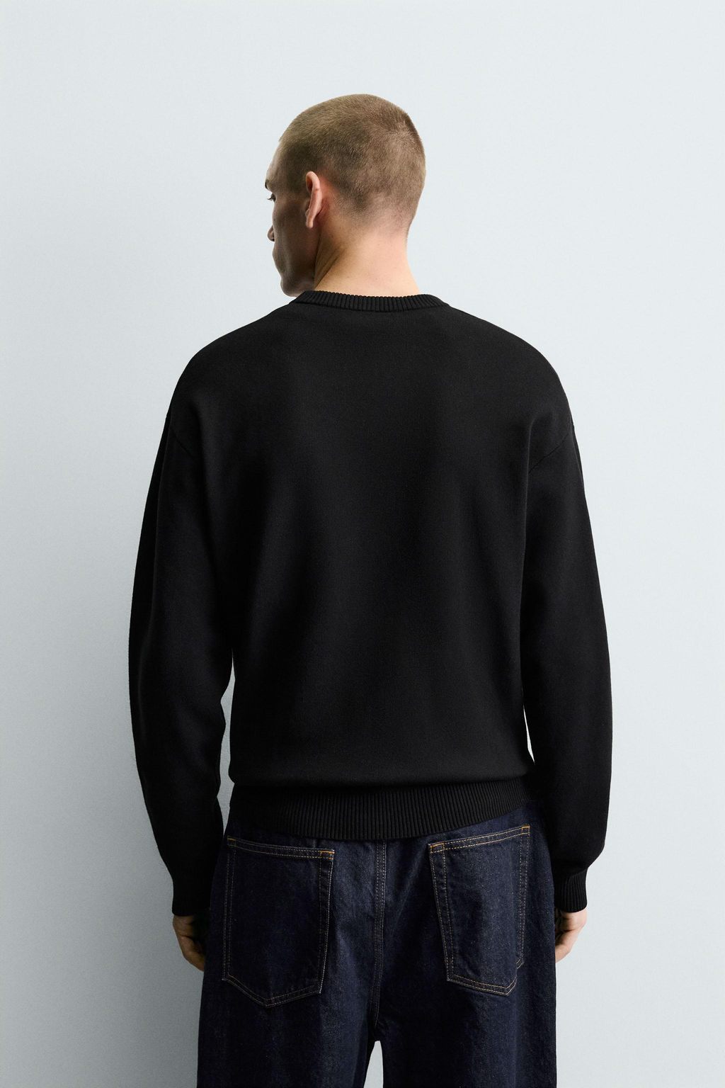 SOFT TEXTURED SWEATER - Zara фото 11