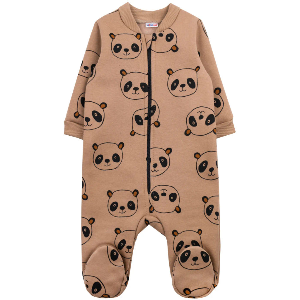 Комбинезон футер 3х нитка начес 1262340601 - Youlala фото 5