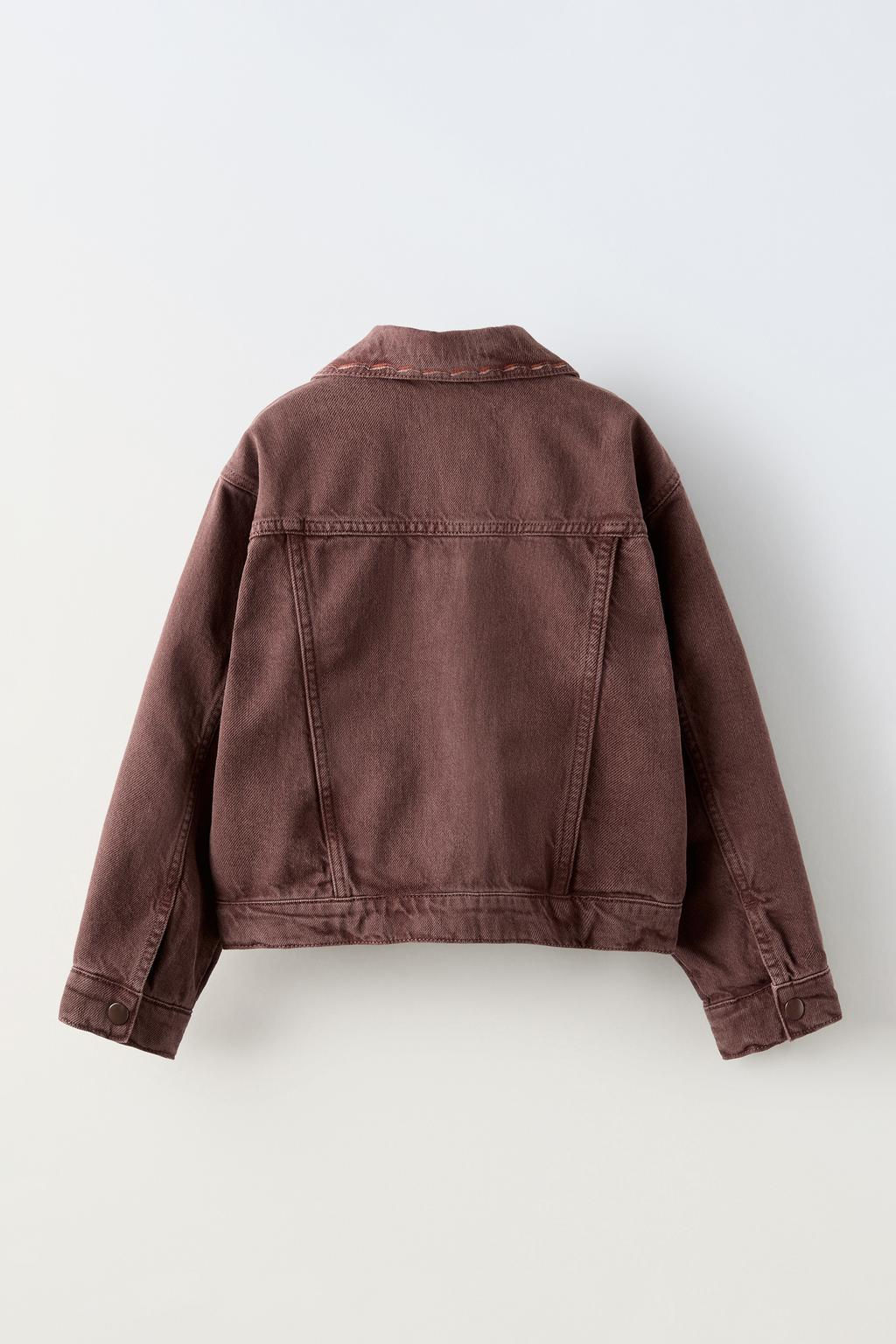 ISLEMELI CEKET - Zara фото 2