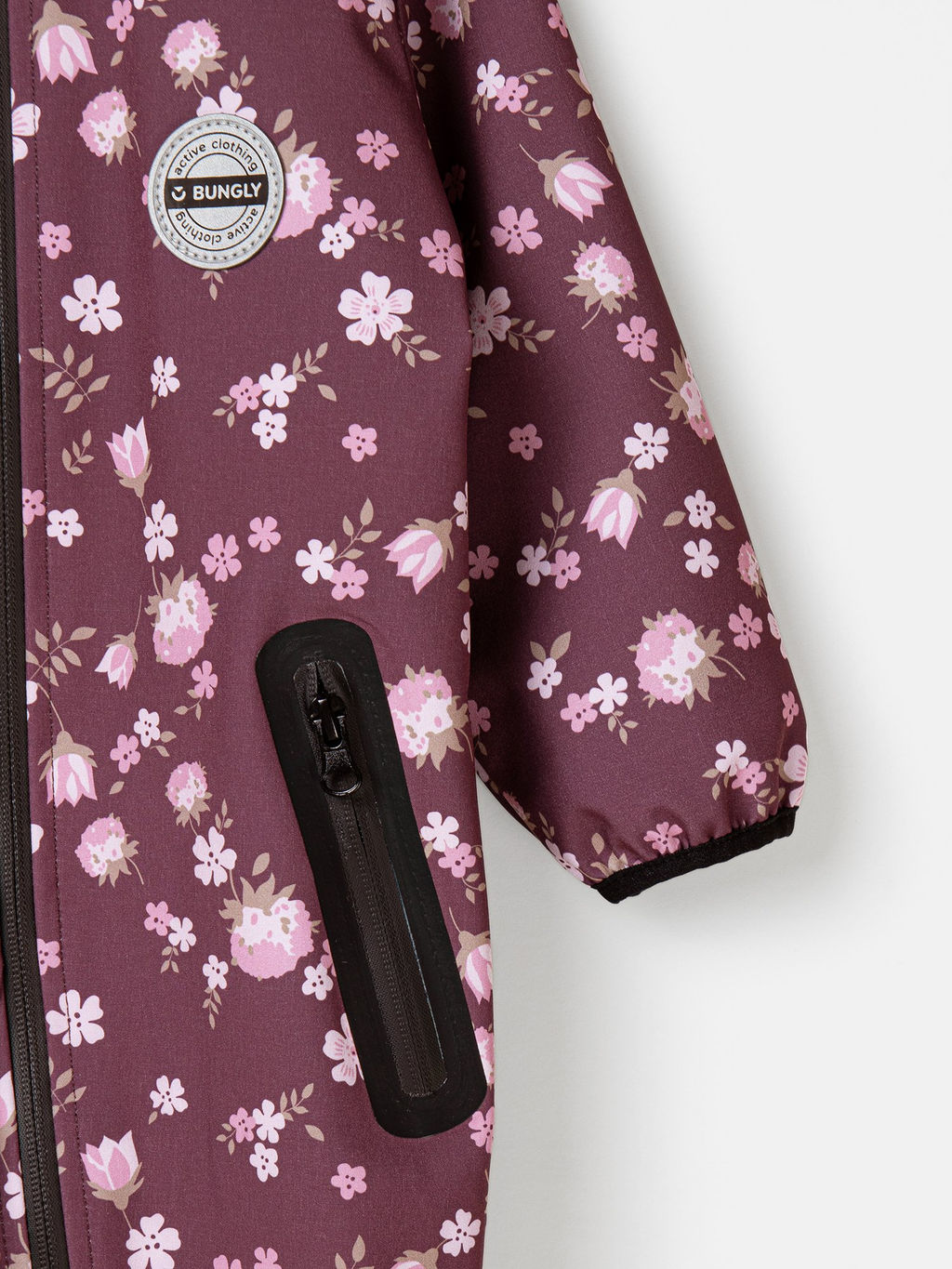 Комбинезон Softshell Цветы - Bungly фото 9