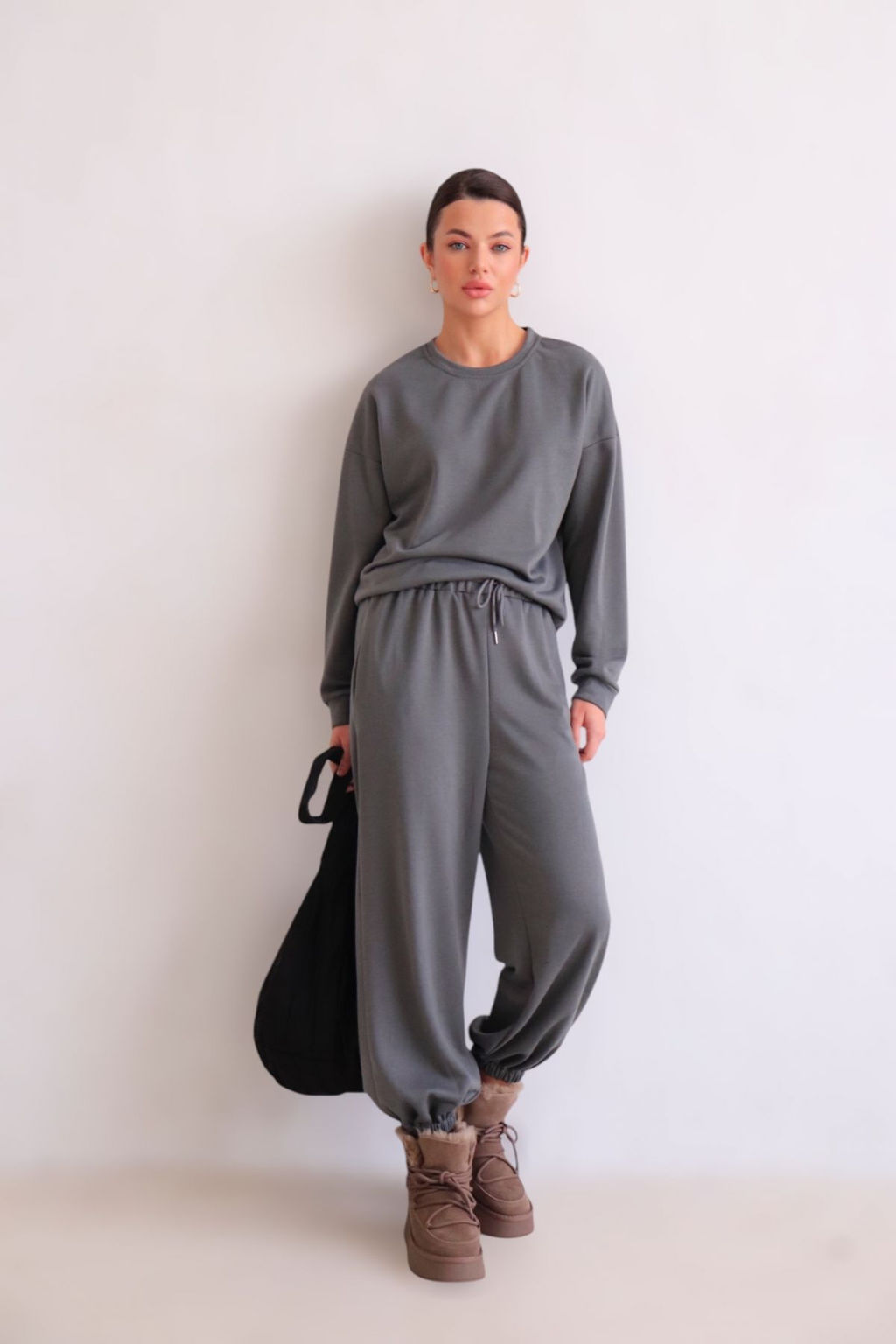 Martichelli Костюм спортивный серый  фото 6