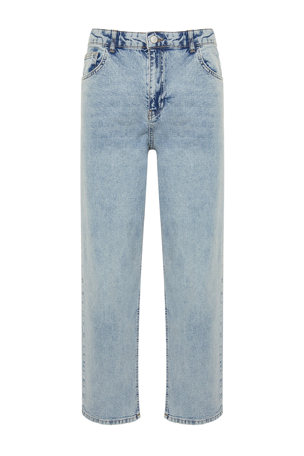 Mavi Baggy/90s Straight Fit Jeans Bol Kot Pantolon TMNSS24JE00012