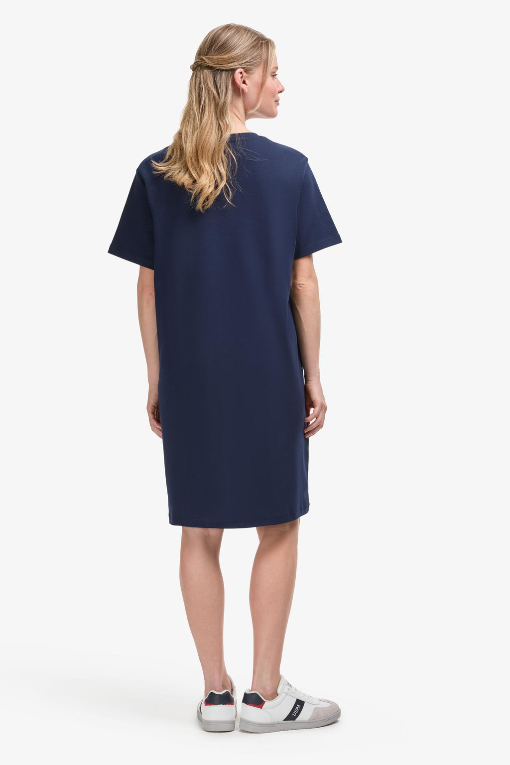 Kad_n Lacivert _rme Elbise - U.s. polo assn фото 4