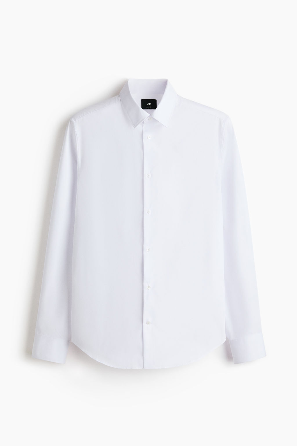 Camisa de f?cil planchado Slim Fit - H&m фото 6