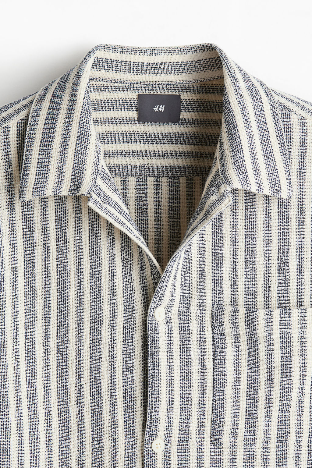 Camisa texturizada Regular Fit - H&m фото 3