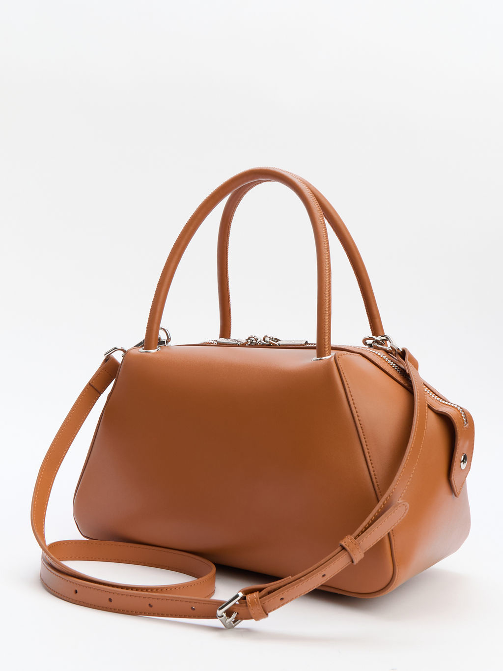 Женская сумка с ручками TENDANCE Артикул 4552156, светло-коричневый  фото 2