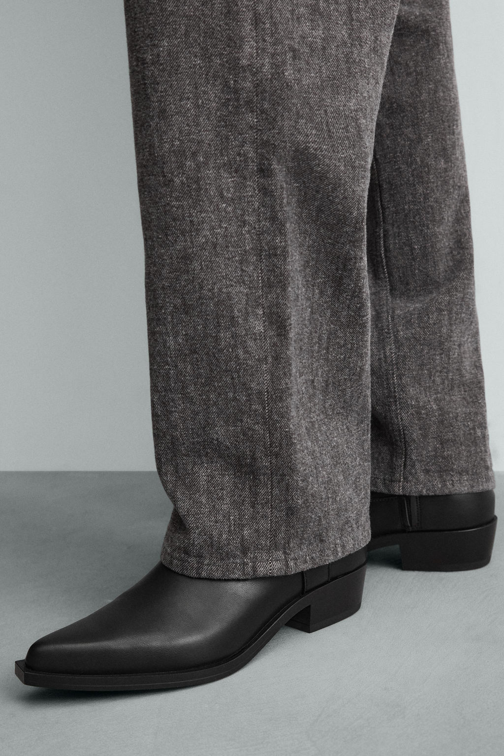 HARNESS BOOTS - Zara фото 10