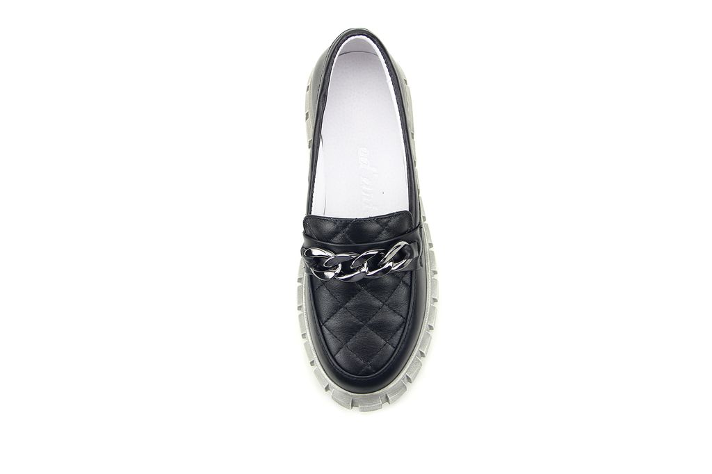 Лоферы туфли EDART 145.91505 gr. black  фото 6