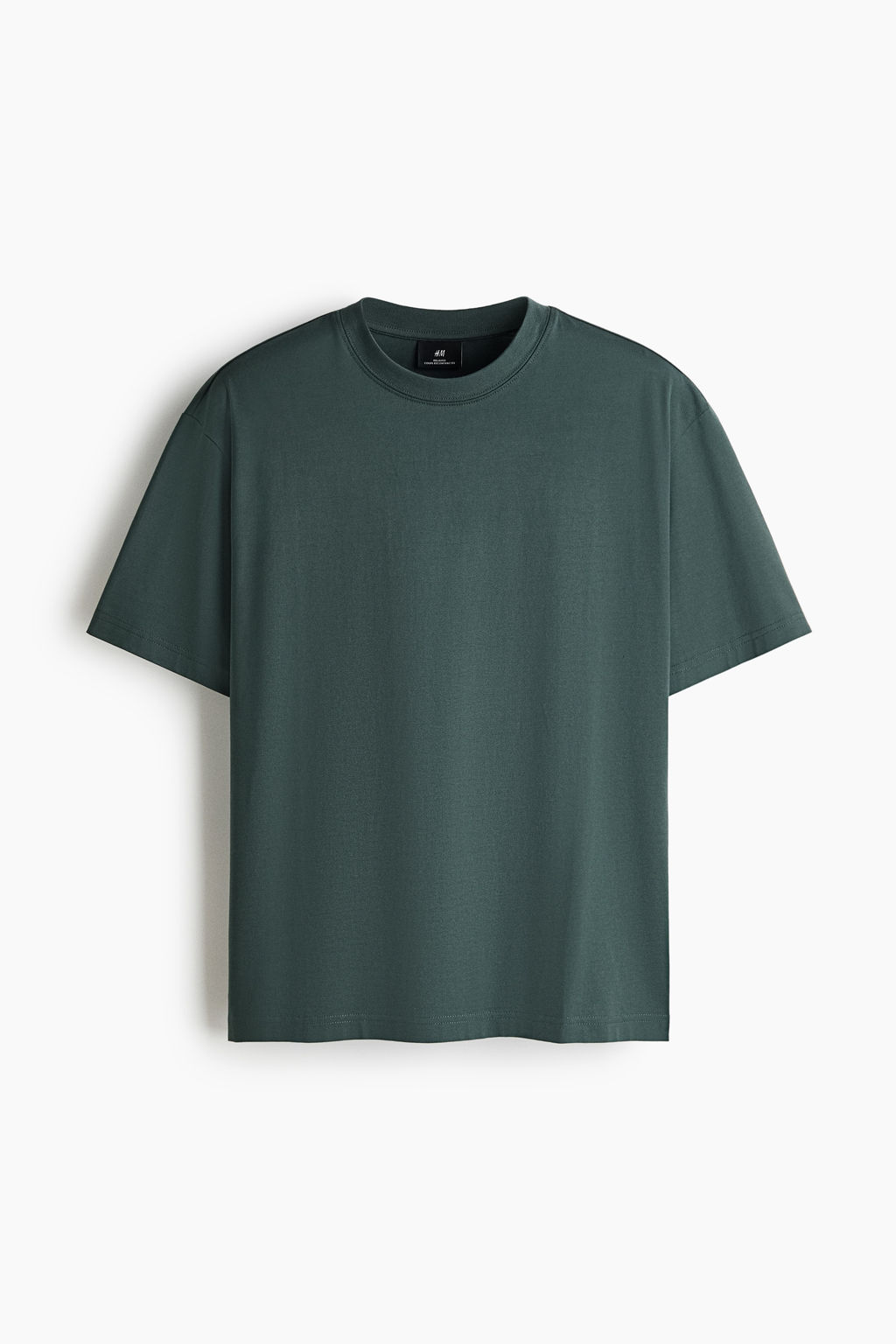 Camiseta Relaxed Fit - H&m фото 15