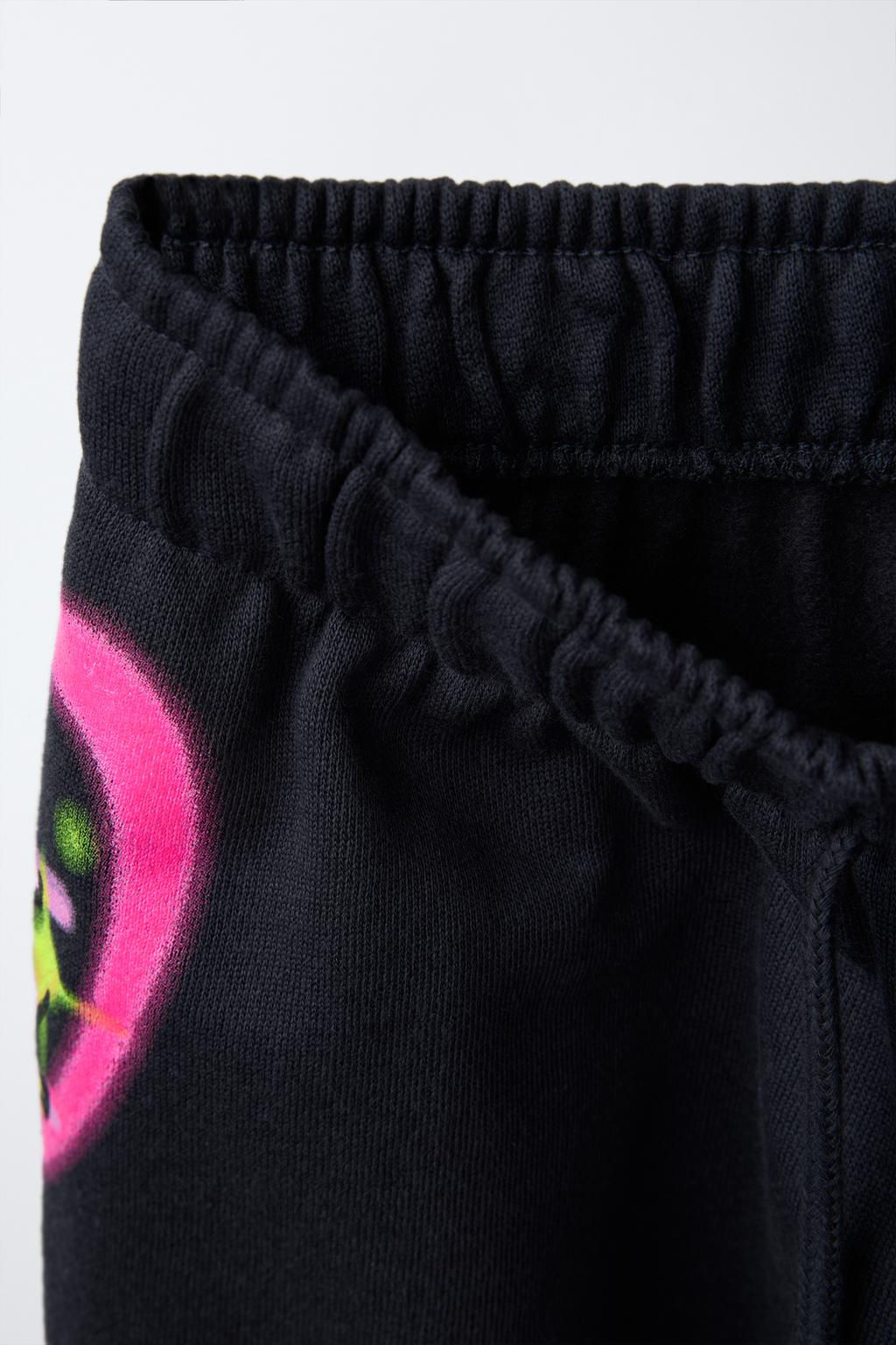LILO & STITCH  DISNEY JOGGING TROUSERS - Zara фото 5