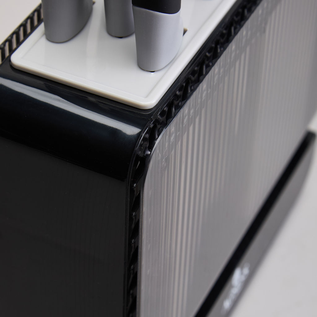 НАБОР НОЖЕЙ AGNESS НА ПЛАСТИКОВОЙ ПОДСТАВКЕ, 6 ПРЕДМЕТОВ  фото 6