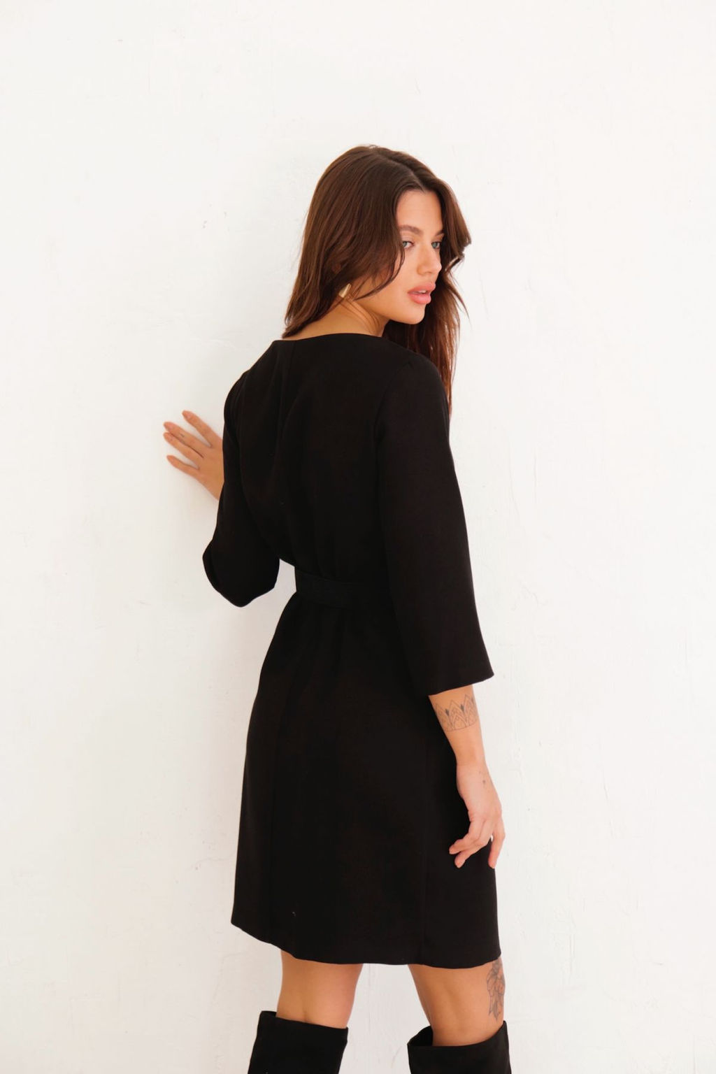 Платье с планкой базовое - Martichelli фото 51