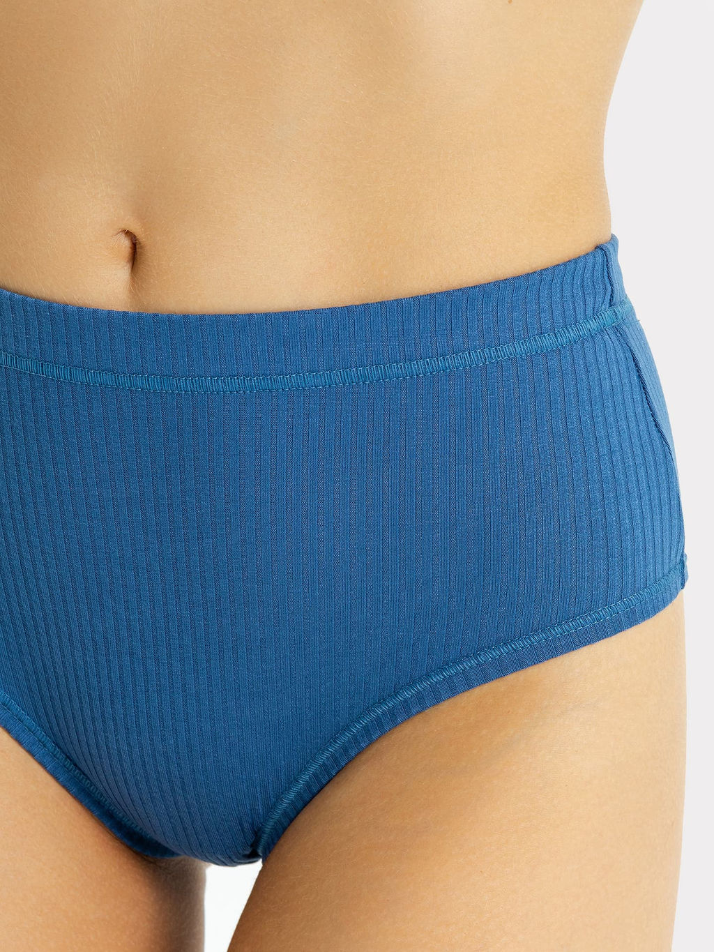 Цена за 2 штуки! Трусы женские макси синие - Mark formelle фото 3