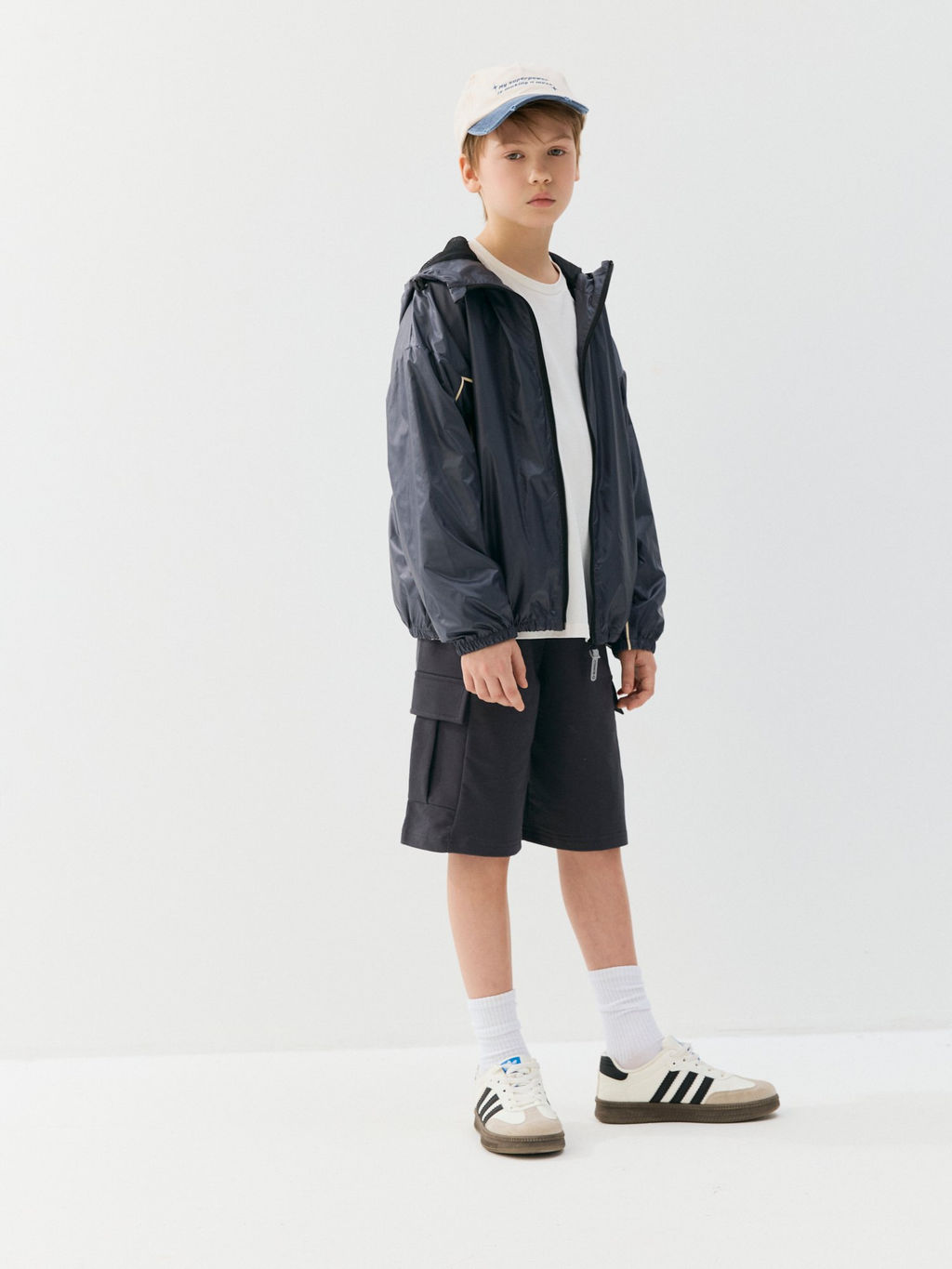 Шорты карго Графит 7+ - Bungly фото 2