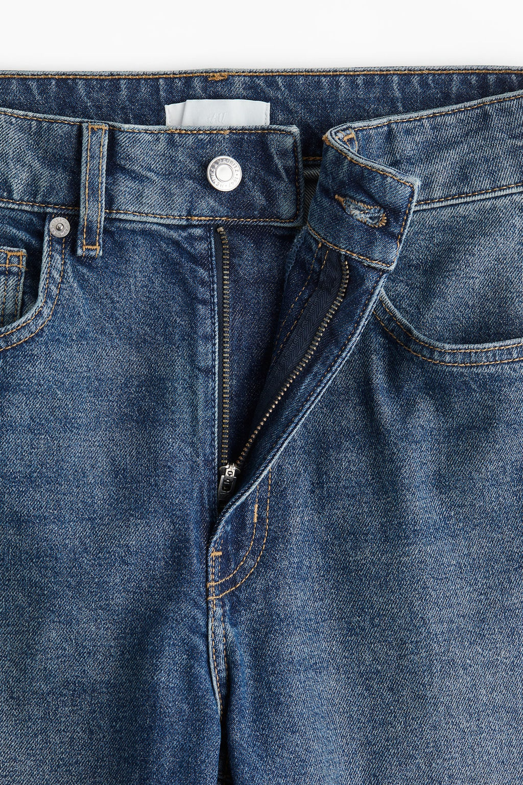 Straight High Jeans - H&m фото 7