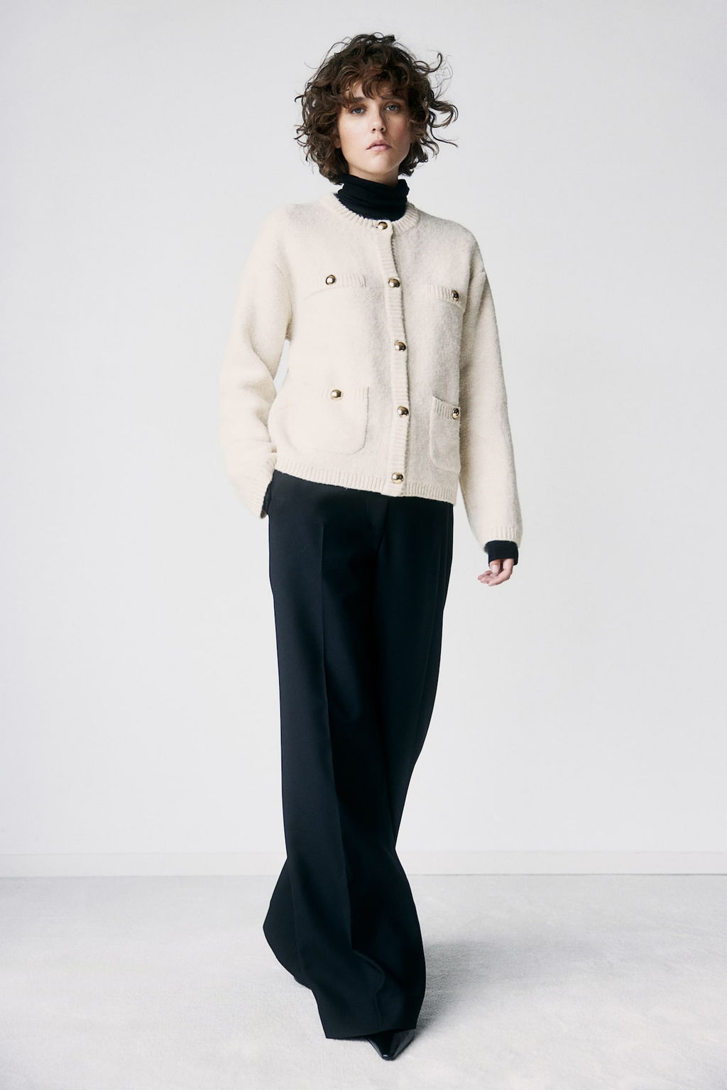 Pocket-detail cardigan - H&m фото 2