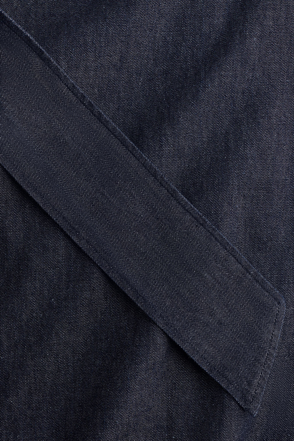 Vestido denim con cuello fular - H&m фото 4