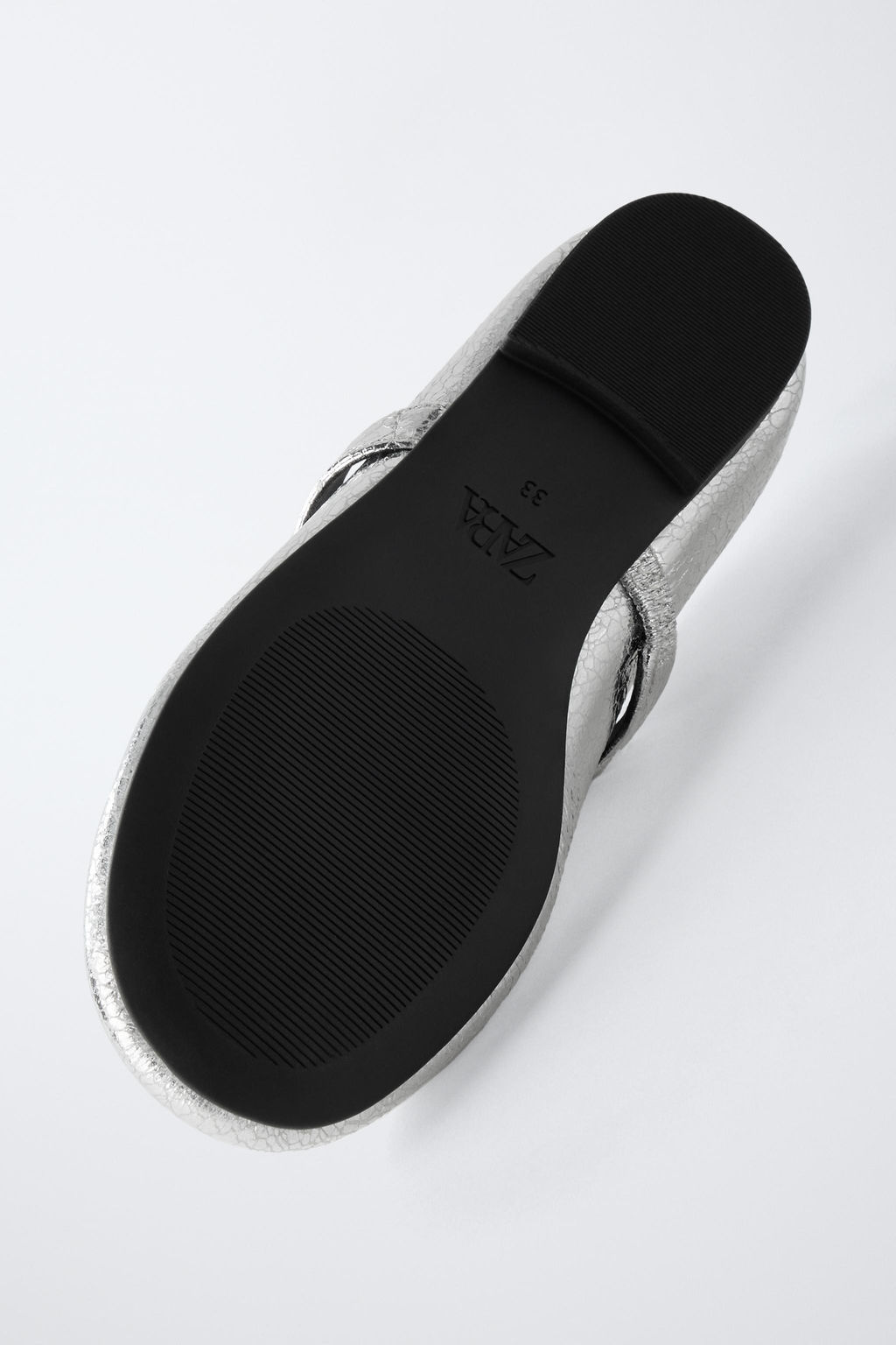 METALLIC BALLERINA - Zara фото 7