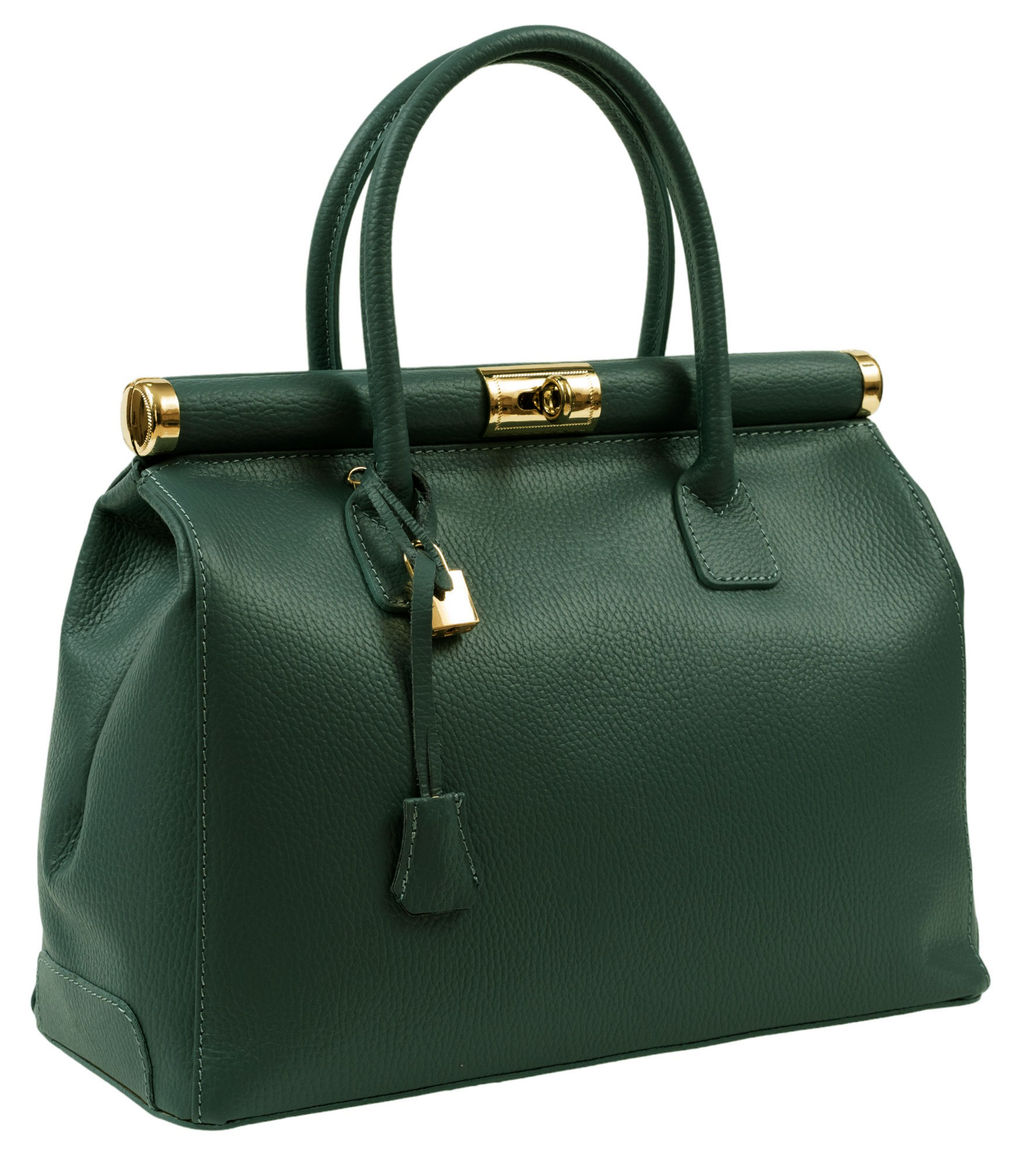 Сумка женская из телячьей кожи