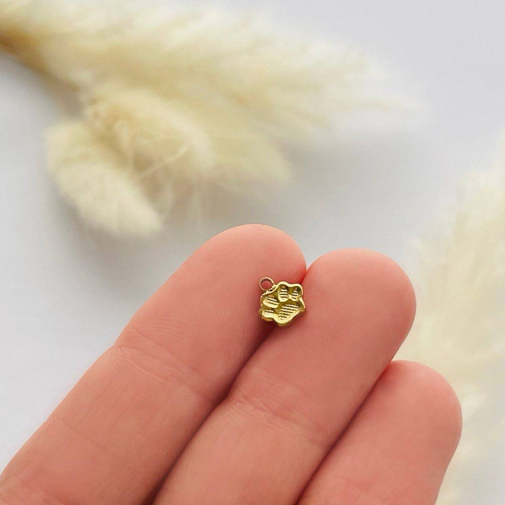 Подвеска Лапка (1 шт) - Радуга самоцветов фото 2