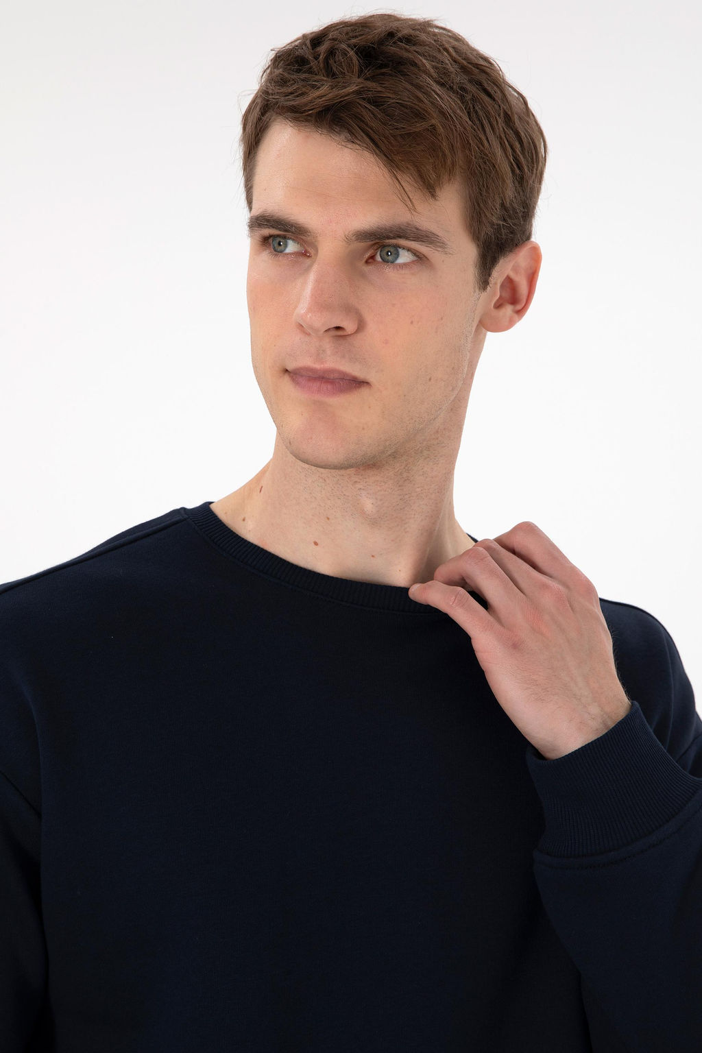 Мужской темно-синий свитшот Неожиданная скидка в корзине - U.s. polo assn фото 2