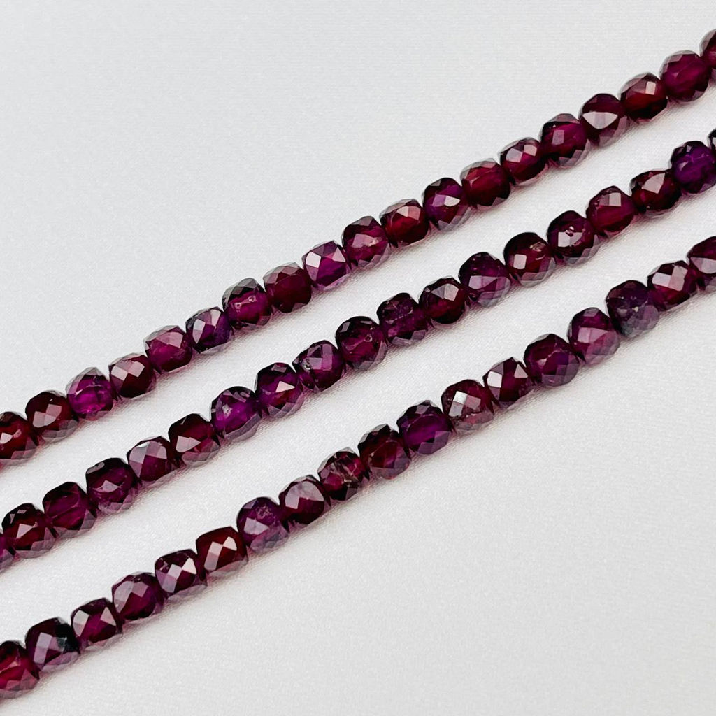 Бусины для украшений из Граната "Альмандин"