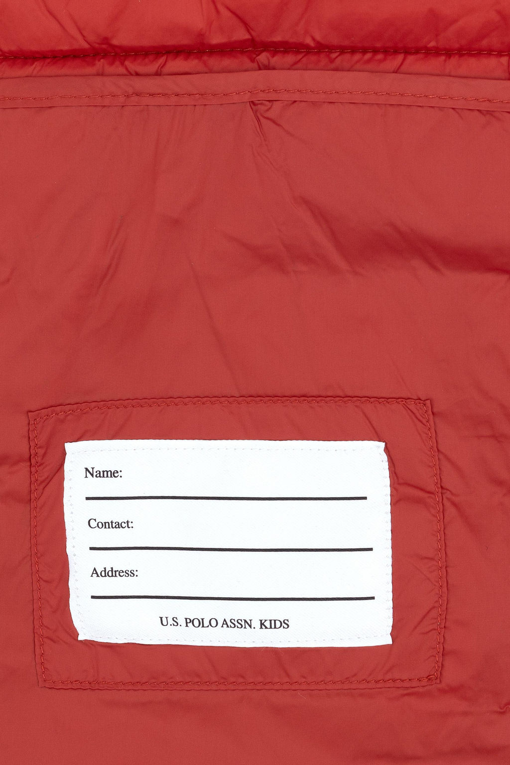 Плиточный жилет для мальчика - U.s. polo assn фото 4