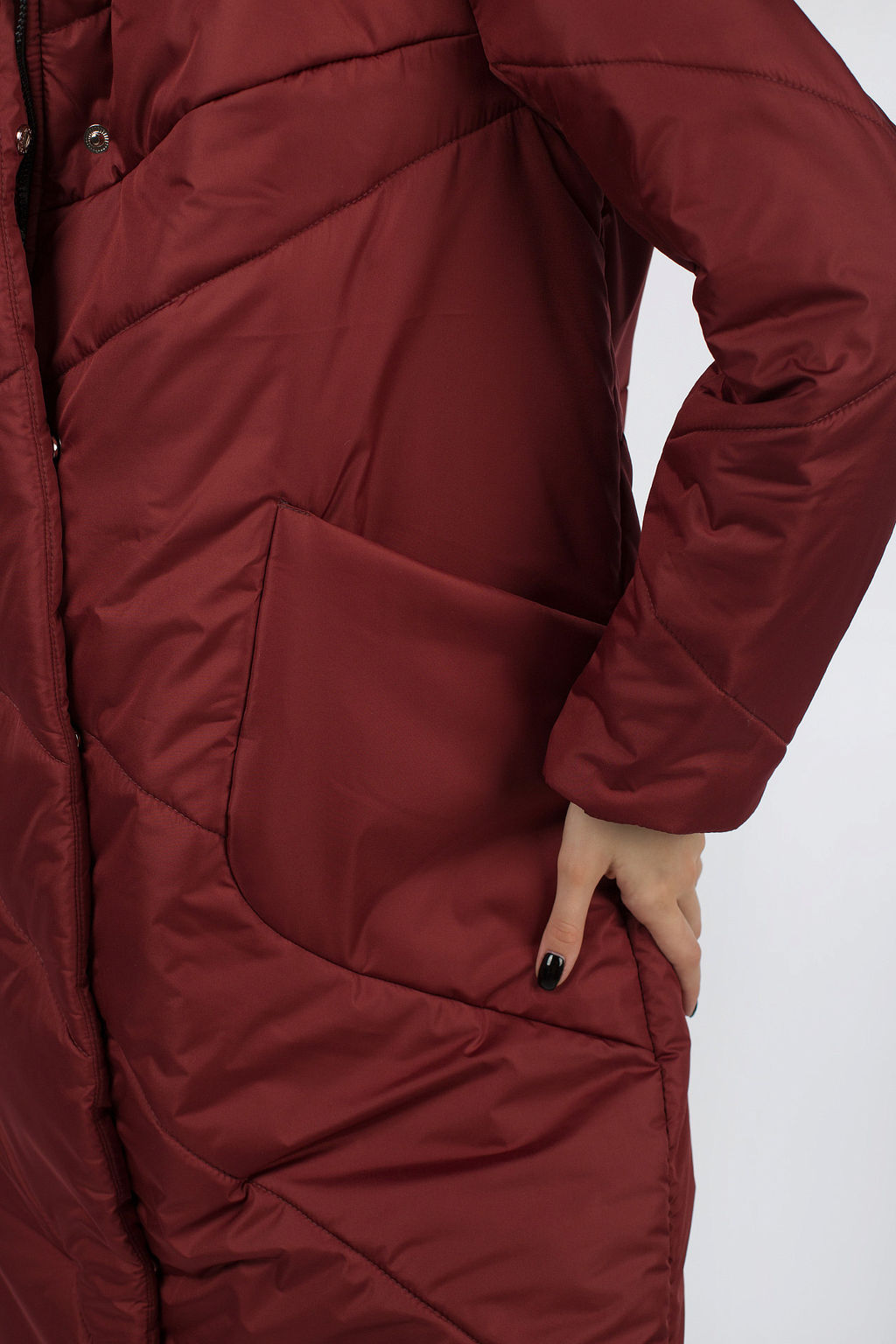 Куртка зимняя (синтепон 300) - El podio фото 6